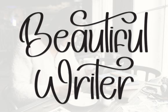 Beautiful Writer: A Fun and Relaxed Font for Creative Projects