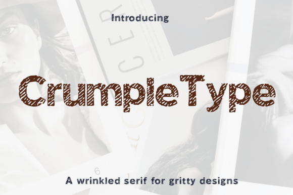 Boost Your Brand with Crumple Type Font