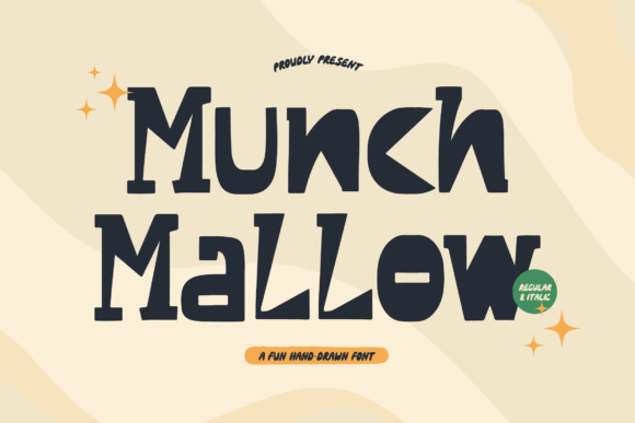 Boost Your Campaign with Munch Mallow: A Playful Font