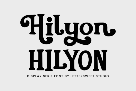 Bring Your Handmade Creations to Life with Hilyon Font
