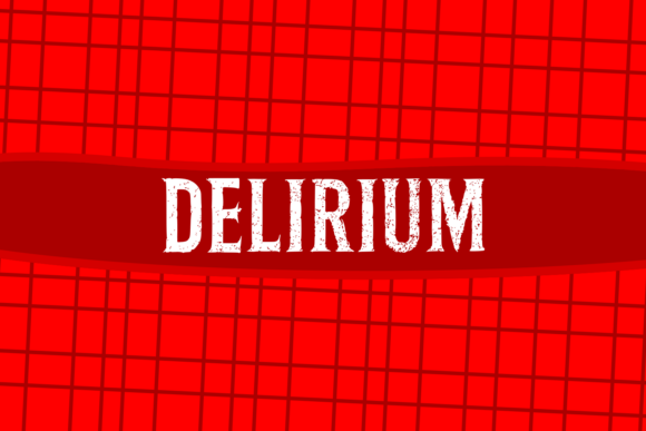 Delirium: The Perfect Font for Chilling Campaigns