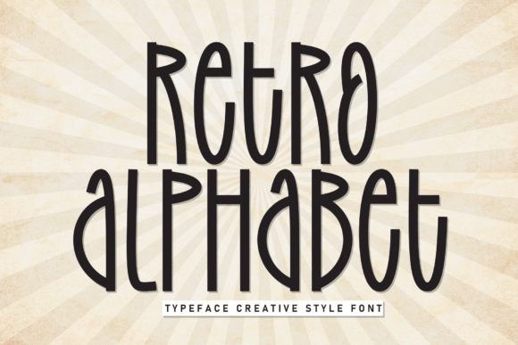 Discover Retro Alphabet: A Font for Bold Web Design