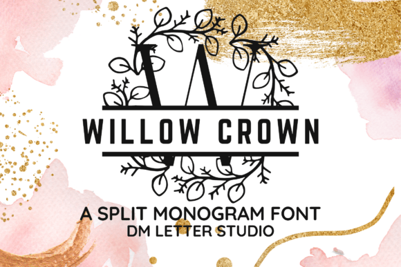 Elevate Your Brand with Willow Crown Split Monogram