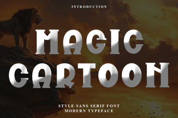 Enchant Your Designs with Magic Cartoon Font