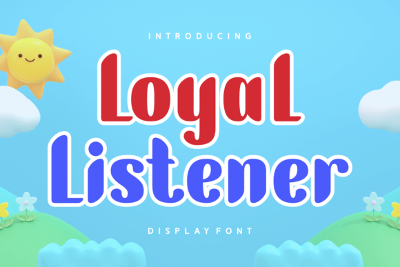 Enhance Your Brand with Loyal Listener Font
