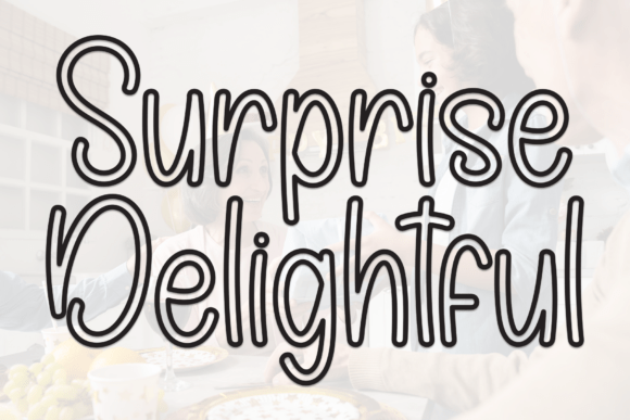 Enhance Your Brand with Surprise Delightful Font