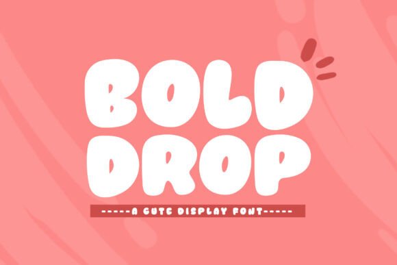 Enhance Your Campaigns with Bold Drop: A Versatile Display Font