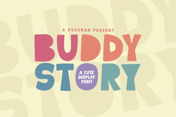Enhance Your Web Design with Buddy Story Font