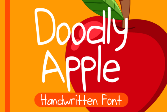 Enhance Your Web Design with Doodly Apple Font