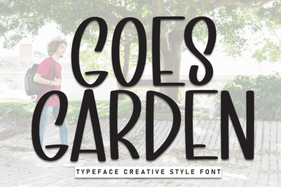 Enhance Your Web Design with Goes Garden Font