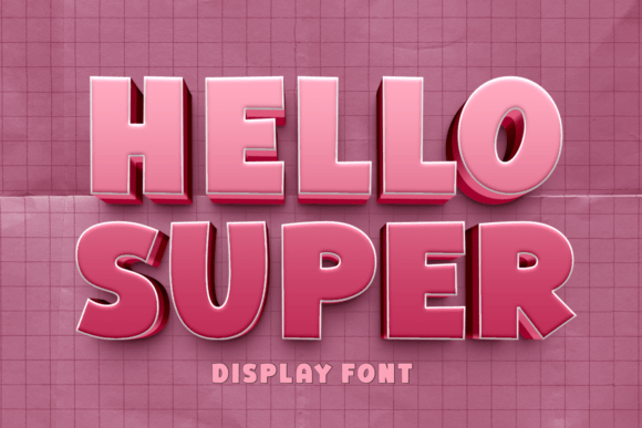 Enhance Your Web Design with Hello Super Font