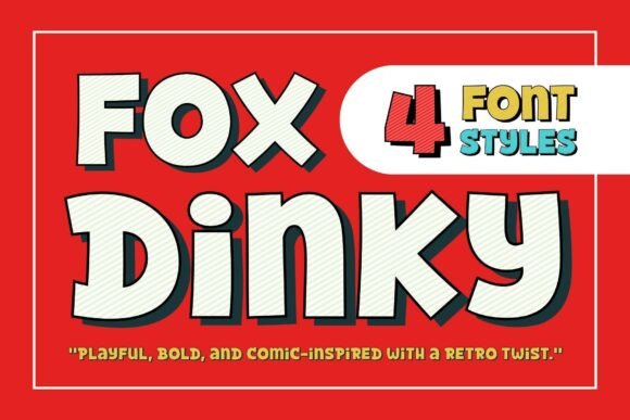 Explore Fox Dinky: A Playful Font for Creative Branding