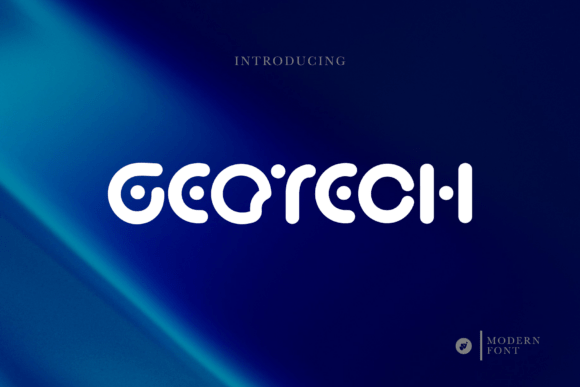 Geotech: The Modern Font for Clear, Innovative Campaigns