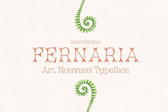 Introducing Fernaria: A Serif Typeface for Editorial Elegance