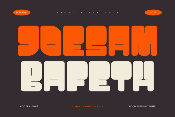Joesam Bafeth: A Bold and Expressive Typeface