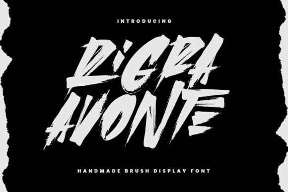 Rigra Avonte: A Bold and Energetic Font for Editorial Design