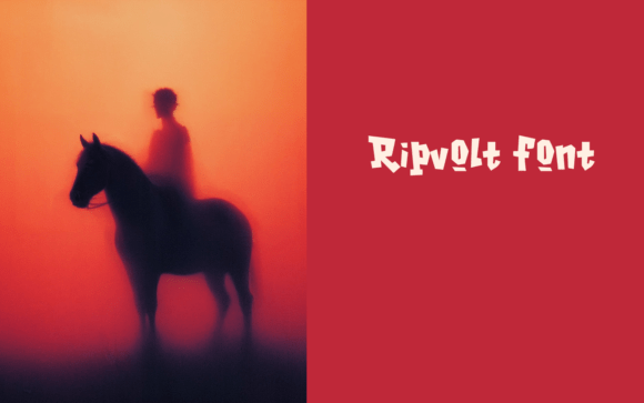 Ripvolt: The Bold Font for Creative Makers