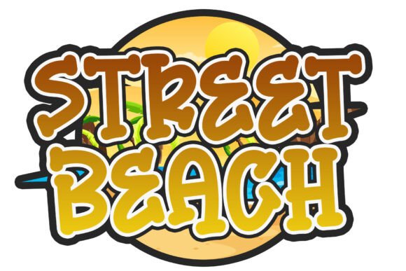 Street Beach: A Playful Display Font for Eye-Catching Web Design