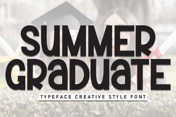 Summer Graduate: A Clean and Welcoming Display Font