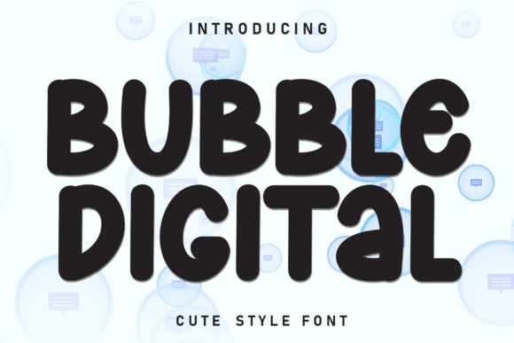 Transform Your Brand with Bubble Digital: A Captivating Display Font