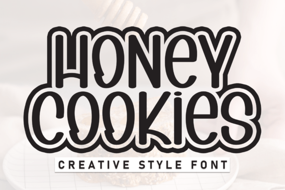 Transform Your Brand with Honey Cookies Font