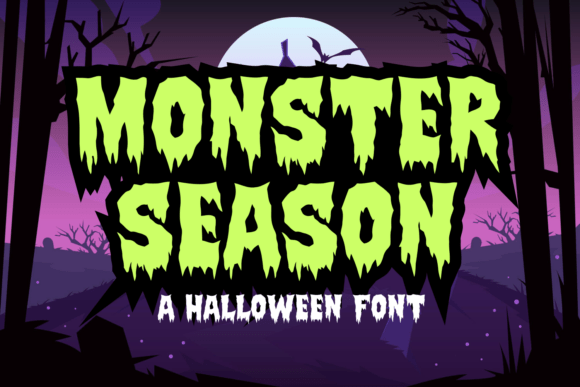 Transform Your Brand with Monster Season Font