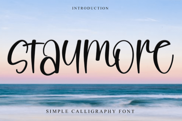 Transform Your Brand with Staymore: A Premium Display Font