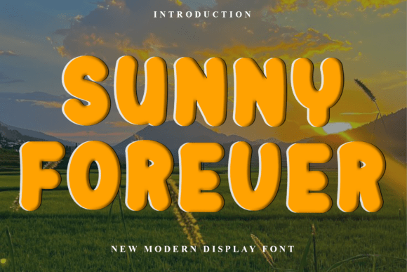Transform Your Brand with Sunny Forever Font