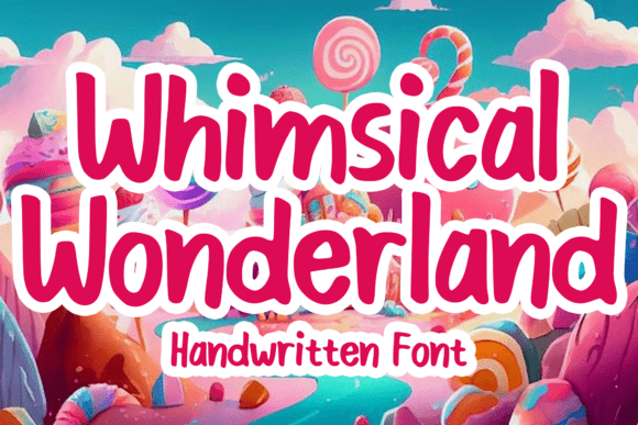 Whimsical Wonderland: A Font for Creative Campaigns